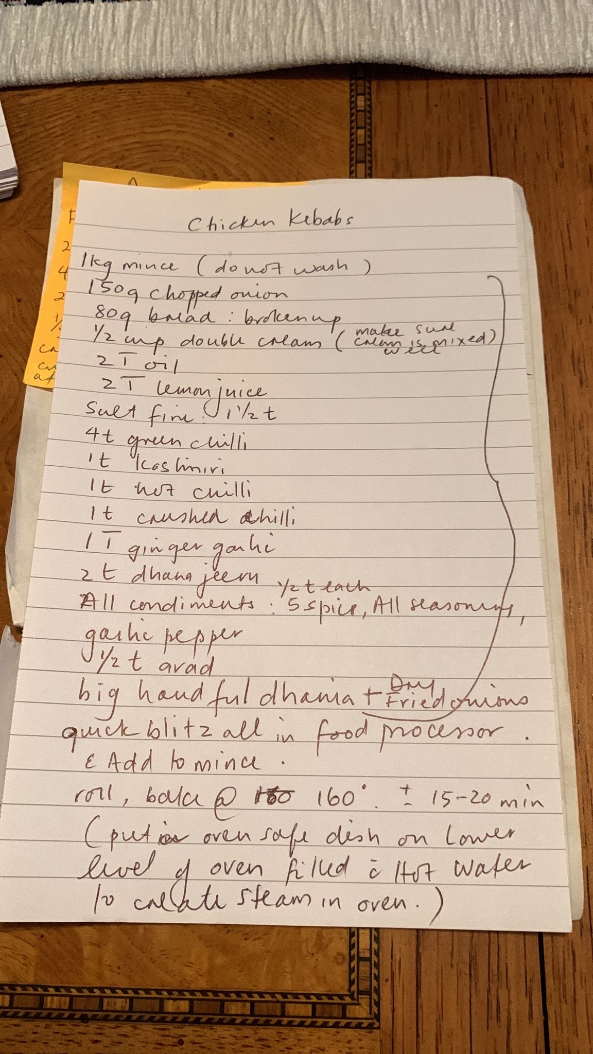 Chicken Kebabs with Tomato Sauce